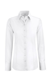 Greiff Premium Bluse Regular Fit - weiß