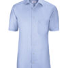 Greiff Premium Hemd Regular Fit Kurzarm - bleu