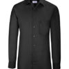 Greiff Premium Hemd Regular Fit - schwarz