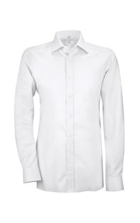Greiff Premium Hemd Slim Fit - weiß