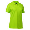 Stretch Poloshirt Damen Identity - lime