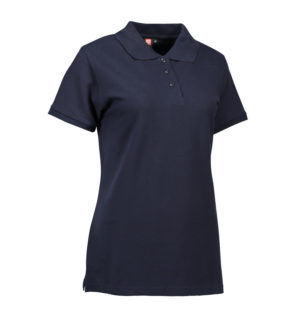 Stretch Poloshirt Damen Identity - navy