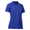 Stretch Poloshirt Damen Identity - royalblau