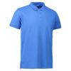 Stretch Poloshirt Identity - azur