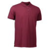 Stretch Poloshirt Identity - bordeaux