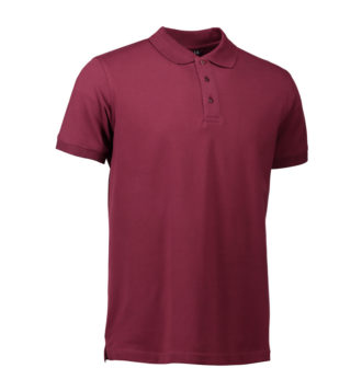 Stretch Poloshirt Identity - bordeaux