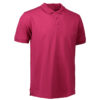 Stretch Poloshirt Identity - cerise