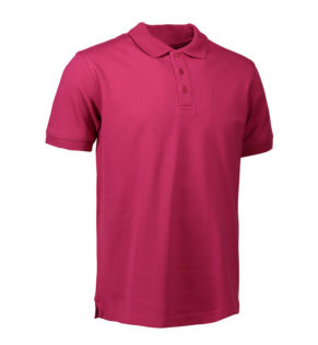 Stretch Poloshirt Identity - cerise