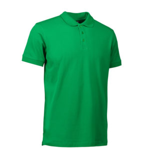 Stretch Poloshirt Identity - grün