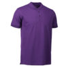 Stretch Poloshirt Identity - lila