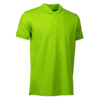 Stretch Poloshirt Identity - lime