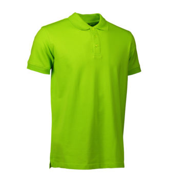 Stretch Poloshirt Identity - lime