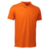 Stretch Poloshirt Identity - orange