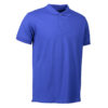 Stretch Poloshirt Identity - royalblau