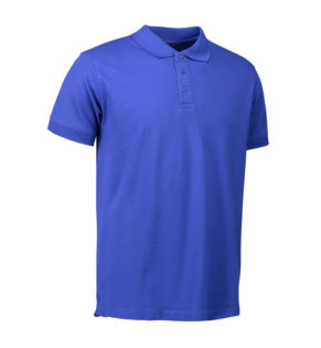 Stretch Poloshirt Identity - royalblau