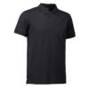 Stretch Poloshirt Identity - schwarz