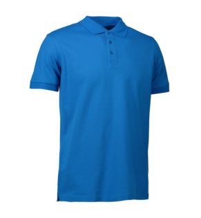 Stretch Poloshirt Identity - türkis