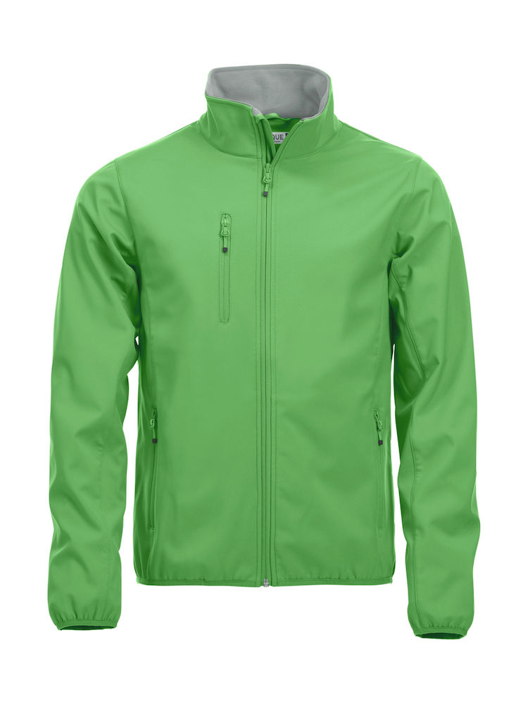 Basic Softshell Jacket Clique - apfelgrün