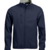 Basic Softshell Jacket Clique - dark navy