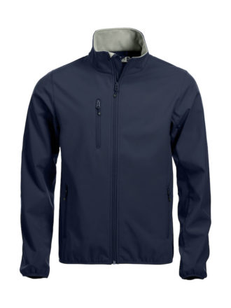 Basic Softshell Jacket Clique - dark navy