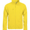 Basic Softshell Jacket Clique - lemon