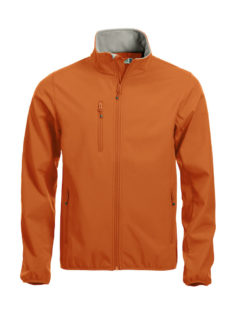 Basic Softshell Jacket Clique - orange