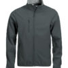 Basic Softshell Jacket Clique - pistol