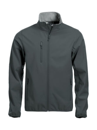 Basic Softshell Jacket Clique - pistol