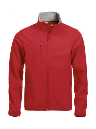 Basic Softshell Jacket Clique - rot