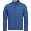 Basic Softshell Jacket Clique - royalblau