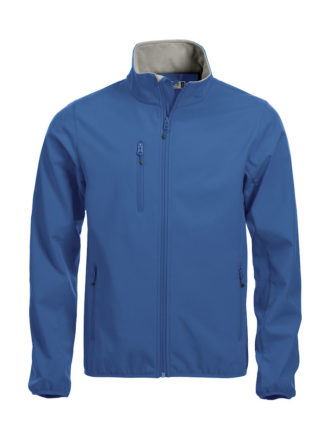 Basic Softshell Jacket Clique - royalblau