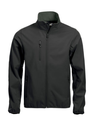 Basic Softshell Jacket Clique - schwarz