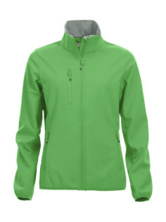 Basic Softshell Jacket Ladies Clique - apfelgrün