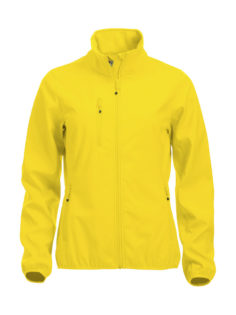 Basic Softshell Jacket Ladies Clique - lemon