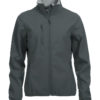 Basic Softshell Jacket Ladies Clique - pistol