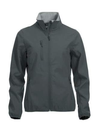 Basic Softshell Jacket Ladies Clique - pistol