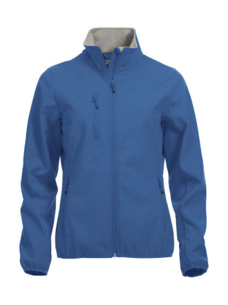 Basic Softshell Jacket Ladies Clique - royalblau