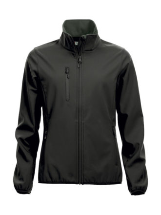 Basic Softshell Jacket Ladies Clique - schwarz