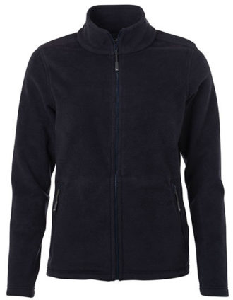 Ladies Fleece Jacket James & Nicholson - navy