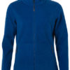 Ladies Fleece Jacket James & Nicholson - royal