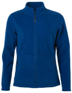 Ladies Fleece Jacket James & Nicholson - royal