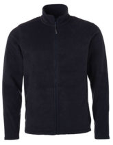 Mens Fleece Jacket James & Nicholson - navy