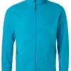 Mens Fleece Jacket James & Nicholson - turquoise
