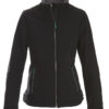 Trial Ladies Softshell Jacket Printer - schwarz