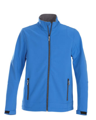 Trial Softshell Jacket Printer - blau