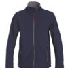 Trial Softshell Jacket Printer - navy