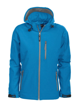 Tulsa Ladies Softshell Jacket Grizzly - blau