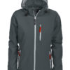 Tulsa Ladies Softshell Jacket Grizzly - grau