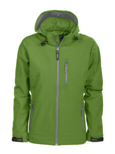 Tulsa Ladies Softshell Jacket Grizzly - grün