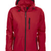 Tulsa Ladies Softshell Jacket Grizzly - rot